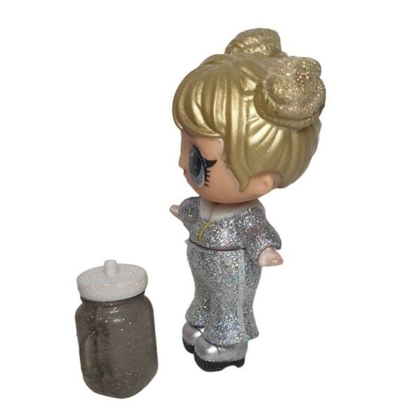 LOL Surprise Dolls Curious Q.T. Bling Glam Glitter Series Mini 3" Figure Doll To - Picture 2 of 5